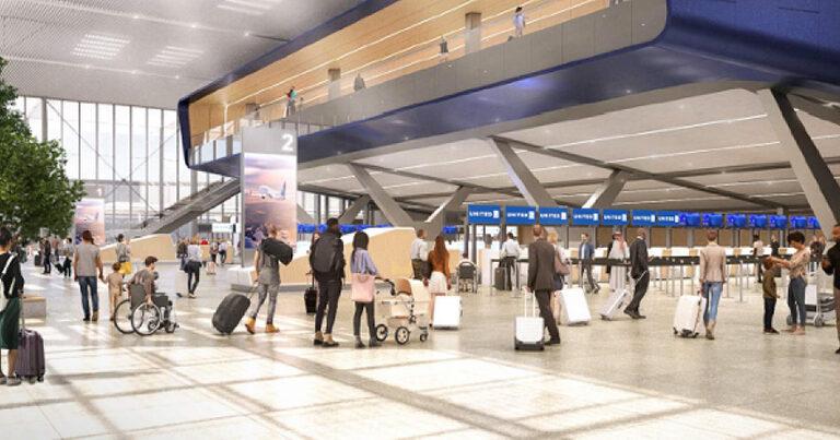 IAH allocated $150m for Terminal B transformation promising “an elevated passenger experience with cutting-edge technology”