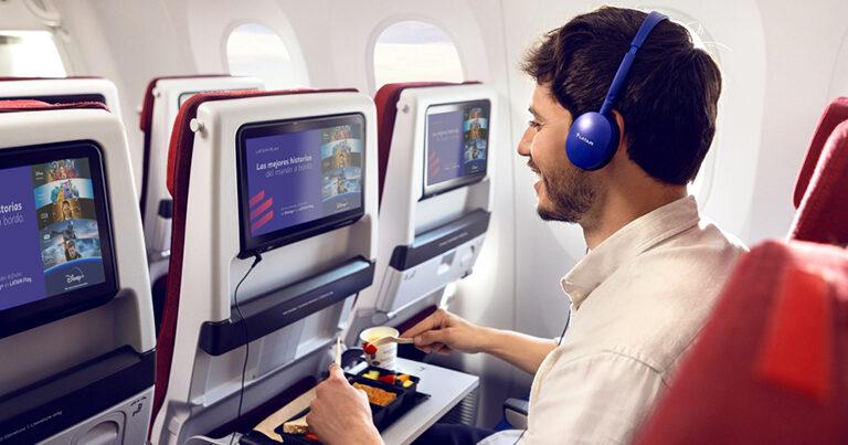 LATAM becomes first airline group in South America to add Disney+ content to inflight entertainment service