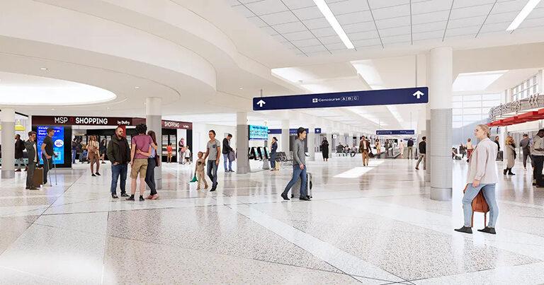MAC and Delta begin Phase 2 of MSP Concourse Renovations in Terminal 1 for “more exceptional airport experience”