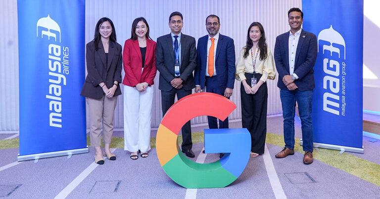 Malaysia Airlines announces collaboration with Google harnessing digital and AI solutions to enhance commercial operations