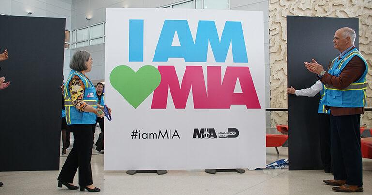 Miami International Airport launches ‘I AM MIA’ customer experience campaign as part of Modernization in Action Plan