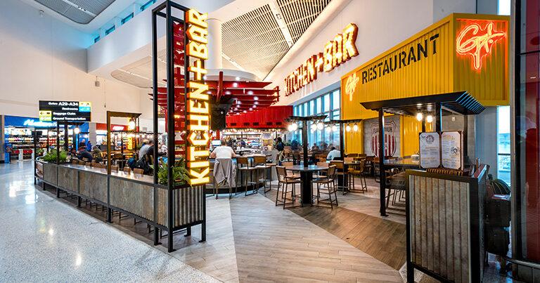 Newark Liberty International Airport’s new Terminal A adds to diverse dining options with “unique offerings and experiences”