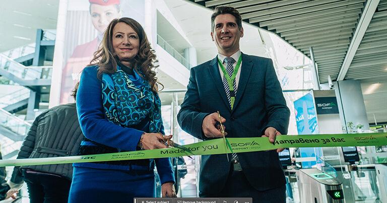 Sofia Airport launches smart boarding pass checking system as it “reaffirms commitment to improving passenger experience”