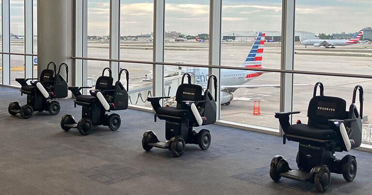 WHILL and Envoy Air announce first commercial deployments of autonomous mobility services at major U.S. airports