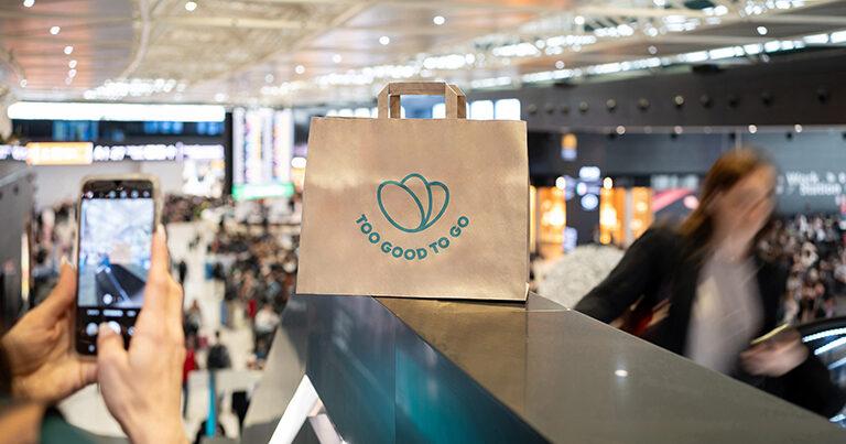 Aeroporti di Roma collaborates with social impact company Too Good To Go to reduce food waste and enhance sustainability