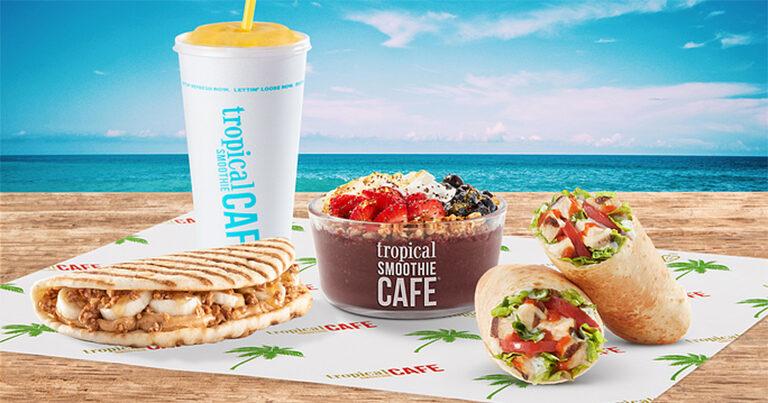 Hartsfield-Jackson Atlanta International Airport expands dining options for travellers with opening of Tropical Smoothie Cafe