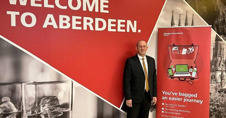 Aberdeen International Airport launches next-generation security checkpoint screening