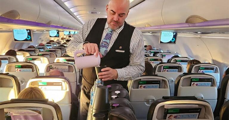 Air New Zealand trials single-use cup free flights in continued focus on waste reduction and sustainability