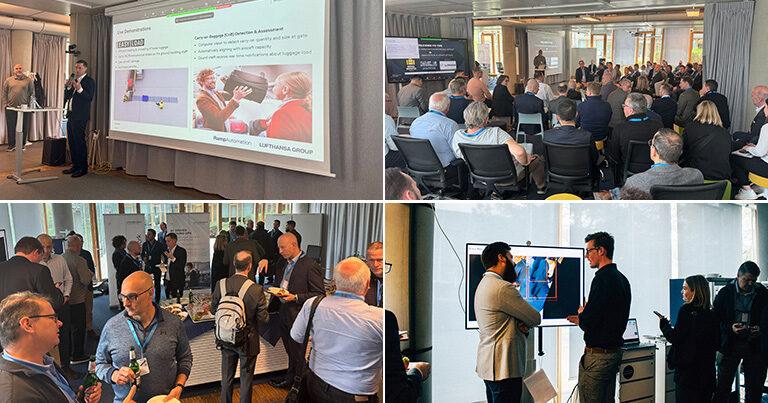 Lufthansa, Fraport, NXP and more discuss automation, AI, RFID and baggage tracking at biggest-ever joint meeting of FTE Innovation Communities