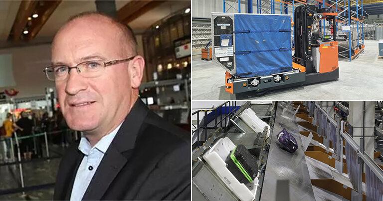 Avinor’s high-level strategy for future baggage handling infrastructure focused on robotics, autonomous vehicles, and smart systems using AI