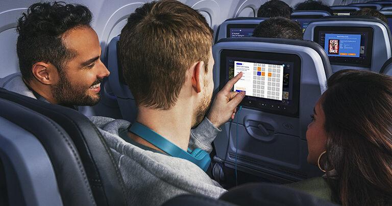 JetBlue announces personalised inflight experience platform allowing more customisation across the travel journey