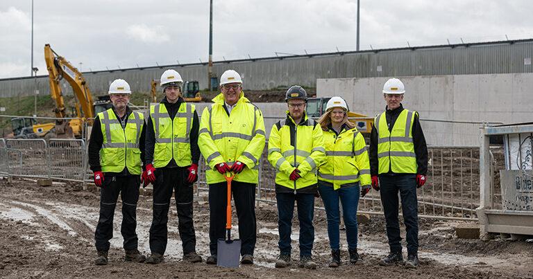 Leeds Bradford Airport begins construction on new terminal regeneration to enhance passenger experience