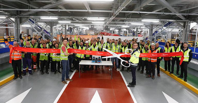 Manchester Airport launches new baggage system as part of £1.3bn programme that is “completely transforming the airport”