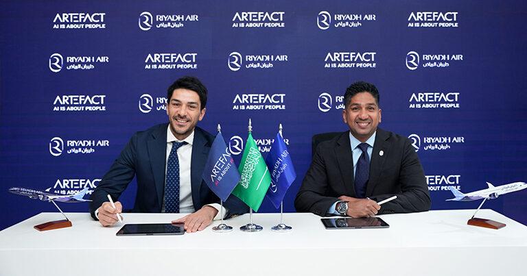 Riyadh Air signs strategic partnership with Artefact to innovate with cutting-edge cloud and AI technologies