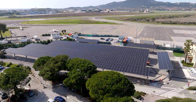 VINCI celebrates reaching net zero emissions and inaugurates a first solar power plant at Toulon Hyères Airport
