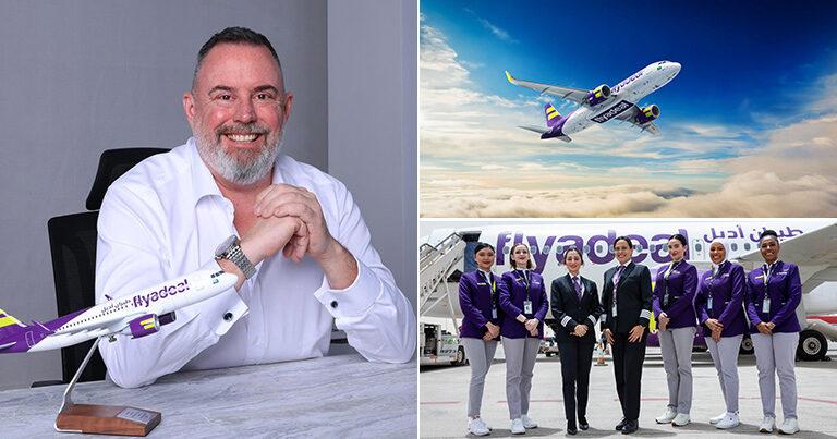 Saudi low-cost airline flyadeal’s vision to be a pioneer and innovator “investing in disruptive technology to make the passenger experience simple, efficient and user-friendly”
