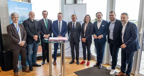 Groupe ADP, Embraer and Eve Air Mobility sign MoU focused on innovation and sustainable development