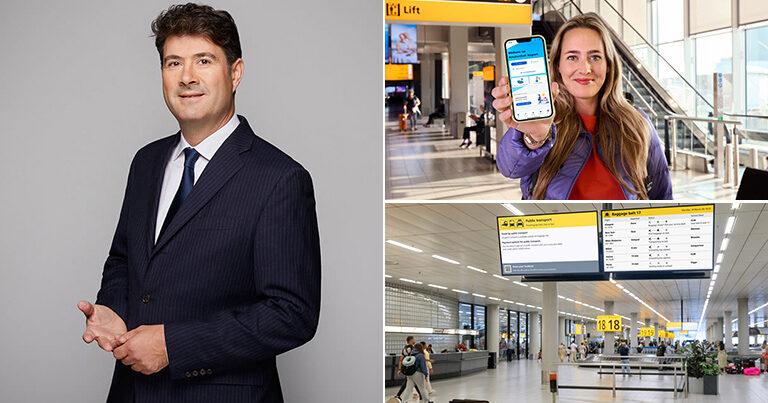 Schiphol “restoring the magic” with major terminal modernisation, bold new commercial strategies, and tech-focused approach including AI and predictive analytics