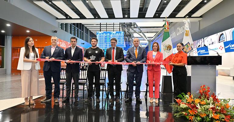 OMA and VINCI Airports inaugurate first phase of terminal expansion at Monterrey International Airport