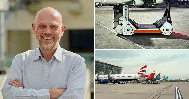 IAG’s vision for autonomous operations, including machine vision on the ramp, autonomous vehicles, drones and robotics
