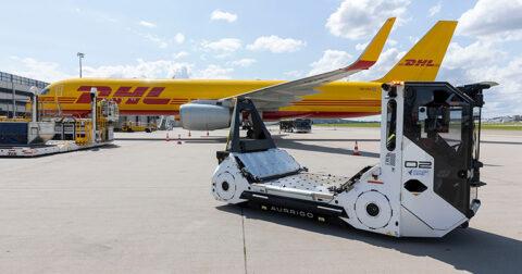 Aurrigo successfully trials autonomous technology at Stuttgart Airport to optimise baggage and cargo handling