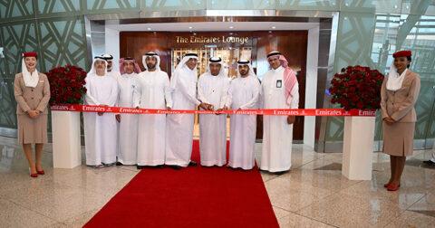 Emirates brings signature dedicated lounge to Jeddah “to deliver an industry-leading experience”