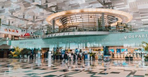 Changi Airport introduces passport-less immigration clearance
