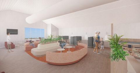 Qantas unveils plans for new Broome Regional Lounge as part of commitment to “providing exceptional experiences”