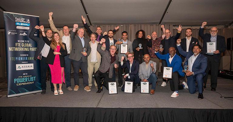 IAG, FRA, Turkish Airlines, AMS, United and PIT among winners in FTE Global 2024 Awards, plus Transformation Power List nominees recognised