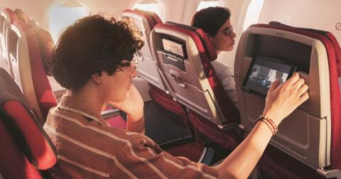 Air India extends wireless Vista Stream inflight entertainment service to narrowbody aircraft