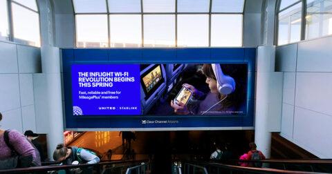 United Airlines announces accelerated timeline for introduction of “game-changing” Starlink connectivity