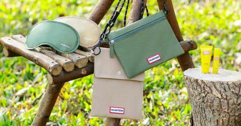 FORMIA facilitates EVA Air collaboration with outdoor brand Hunter for Premium Economy amenity kits