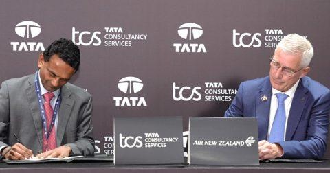 Air New Zealand and Tata Consultancy Services announce tech-driven partnership to deliver digital transformation