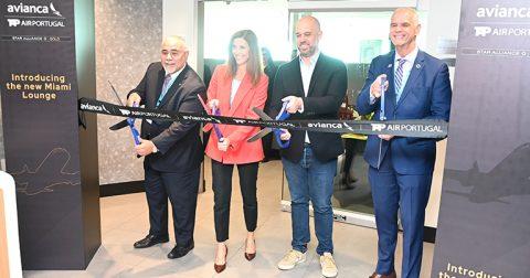 Avianca and TAP unveil new VIP lounge at MIA with “focus on comfort, convenience and exceptional service”