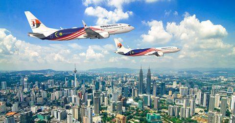 Malaysia Airlines orders 60 Boeing 737 MAX aircraft