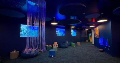 Newark Liberty Airport opens new sensory room in Terminal A to support neurodivergent travellers
