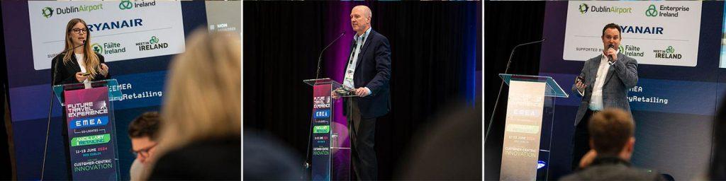 Startup Pitch Session (joint session for all attendees)