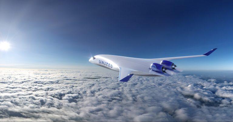 United Airlines supports innovation efforts with investment in next-gen blended wing aircraft startup JetZero
