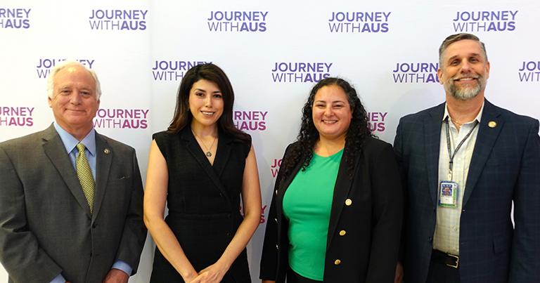 Journey With AUS Atrium Infill Project to increase space and enhance customer experience