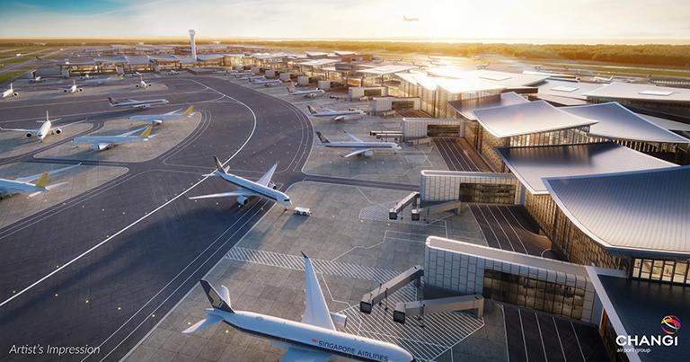 Changi Airport breaks ground on T5 mega terminal powered by innovative tech and extensive automation