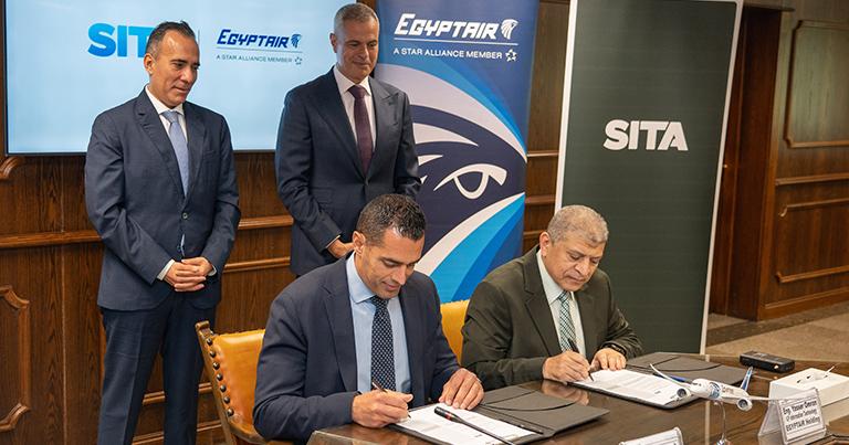 Egyptair partners with SITA to modernise network infrastructure with cloud-native connectivity