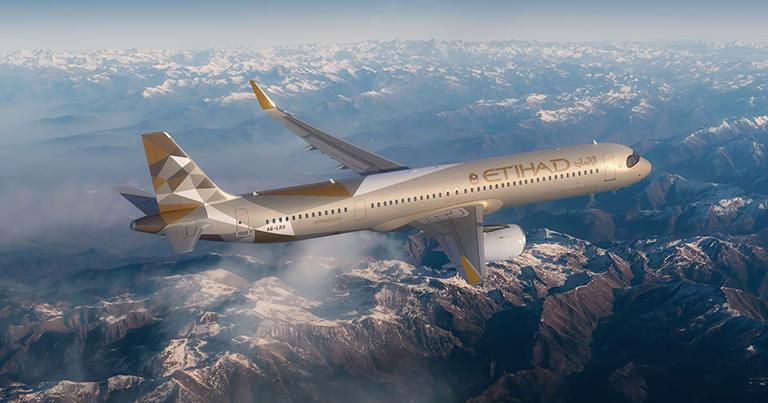Etihad debuts A321LR providing “a leap forward in guest experience and innovation”