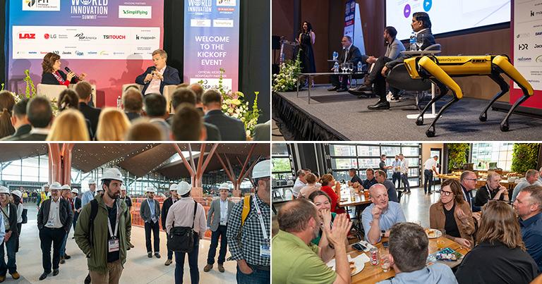 FTE World Innovation Summit brings global leaders together to explore new technologies and tour Pittsburgh’s landmark new terminal