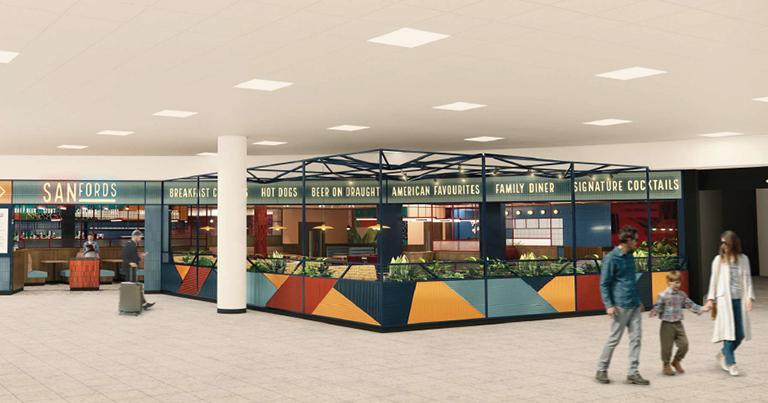 Glasgow Airport investing in new restaurants and upgraded retail to enhance CX