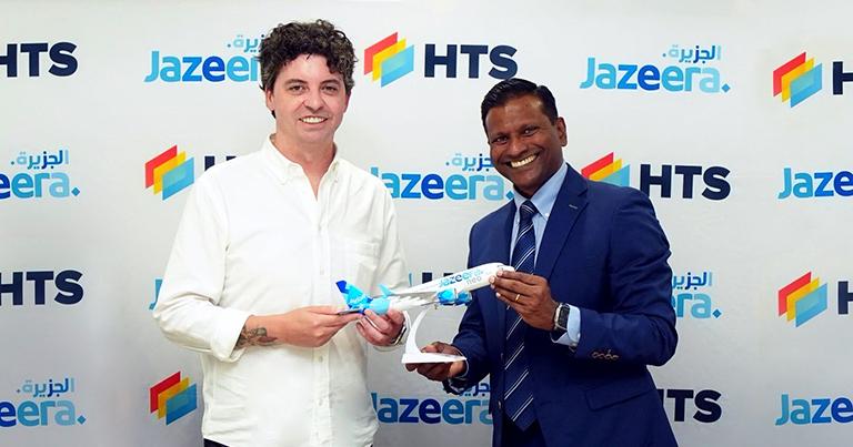 Jazeera Airways partners with HTS to introduce two fintech products that enhance booking flexibility and CX