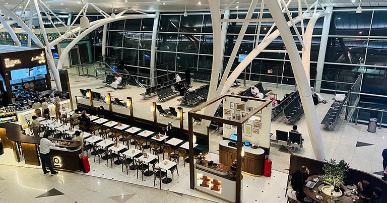 King Abdulaziz International Airport introduces tailored mix of F&B brands in partnership with SSP