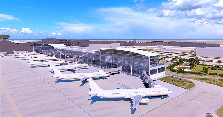 Miami International Airport receives approval to construct transformative new Concourse K
