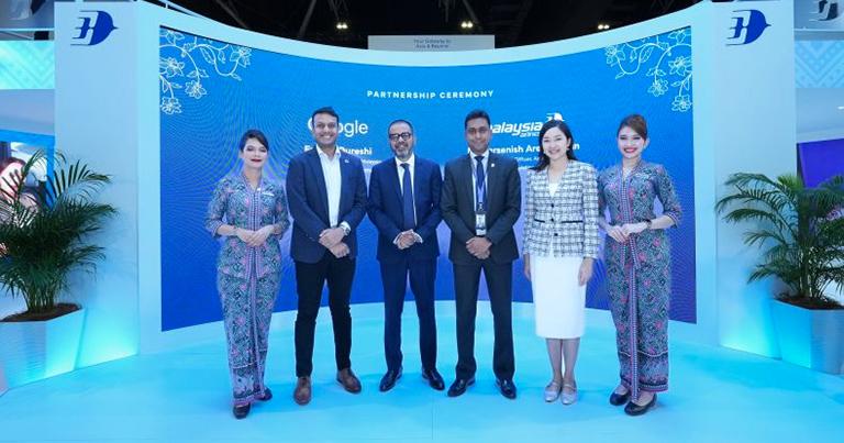 Malaysia Airlines and Google partner to redefine travel through AI, digital innovation and more