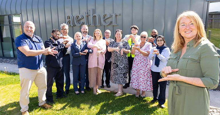 Manchester Airport enhancing accessibility with free British Sign Language training scheme for staff