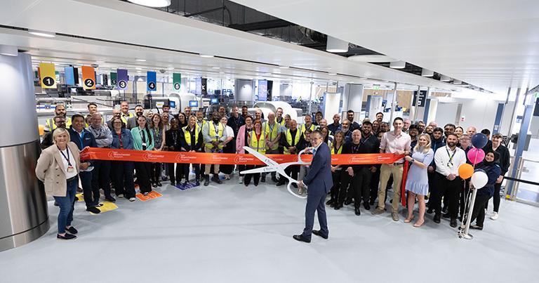 Manchester Airport opens brand-new security hall in Terminal 2 equipped with latest technology